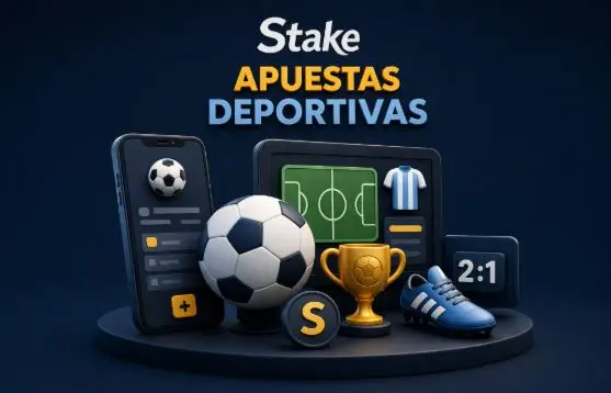 Apuestas deportivas de Stake en Argentina