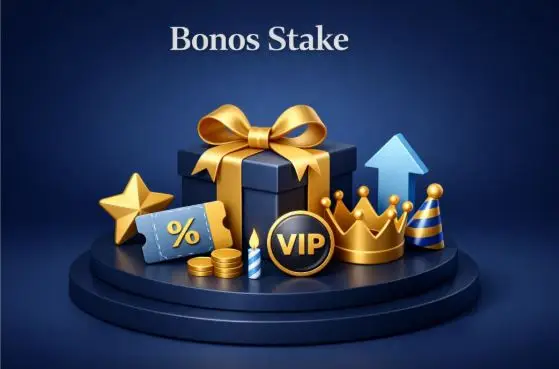 Bonos y código promocional de Stake