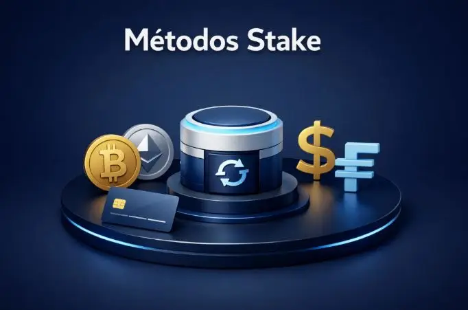 Métodos de pago en Stake y cómo funcionan