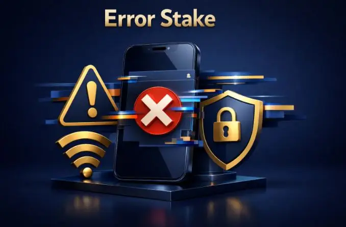 Problemas comunes al iniciar sesión en Stake