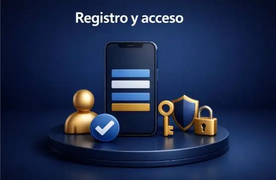 Registro e inicio de sesión en Stake