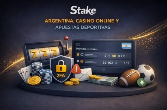 Stake Argentina, casino online y apuestas deportivas