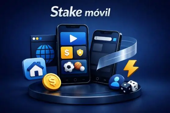 Stake app y versión móvil