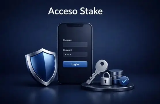 Stake iniciar sesión y acceso en Argentina