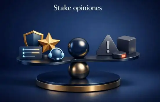 Stake opiniones, ventajas y desventajas