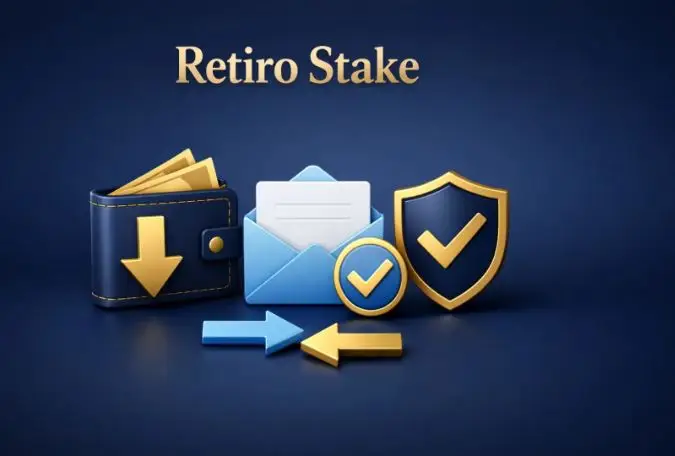 Cómo retirar dinero de Stake sin errores